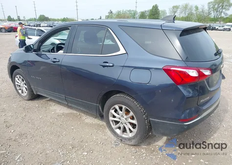 2018 Chevrolet Equinox Lt from USA, damaged, VIN 3GNAXSEV3JL123092